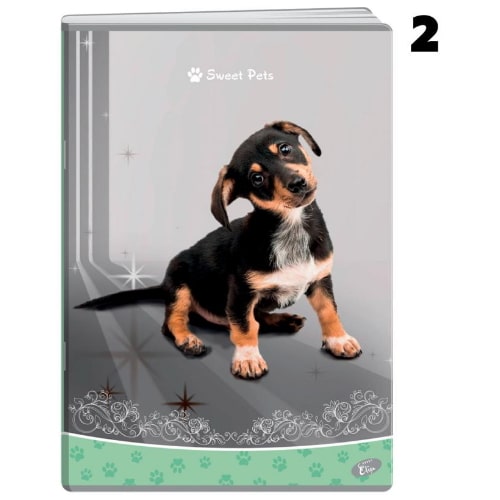 Sveska-A4-dikto-52l-80g-Sweet-Pets-64705-bubalica