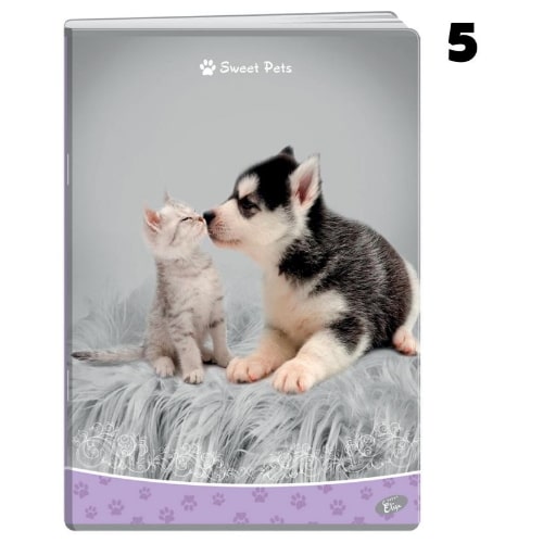 Sveska-A4-dikto-52l-80g-Sweet-Pets-64705-bubalica