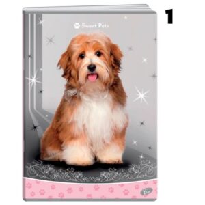 Sveska-A4-dikto-52l-80g-Sweet-Pets-64705-bubalica