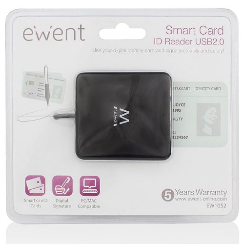 Card reader čitač kartica Ewent EW1052 USB