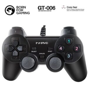 Gamepad Marvo GT-006 USB Dual Shock 001-0064 3 buzbalica