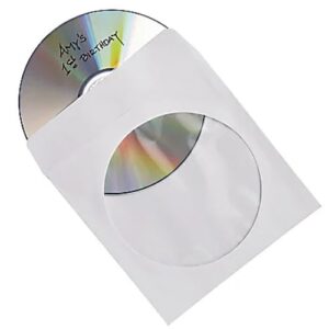 Kesica omot sa prozorom za diskove cd dvd