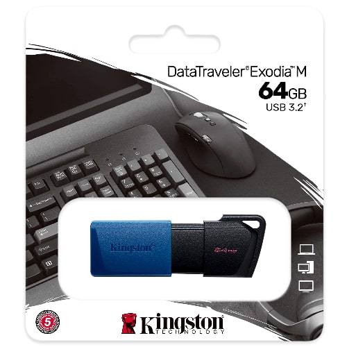 Kingston Data Traveler Exodia M USB 3.2 flash drive DTXM 64GB