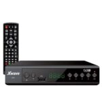 Set top box Xwave M4 DVB-T2 metalno kućište led displey scart HDMI USB media player 026088 bubalica