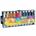 Tempere-10kom-21ml-PVC-kutija-Uni-Color-UNL-0577-bubalica