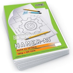 Hamer-papir-A3-100l-190gr-S-cool-SC117-NS19014-bubalica