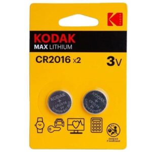 Kodak-CR2016-3V-litijumska-baterija-bubalica