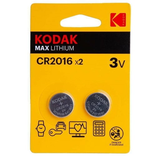 Kodak CR2016 3V litijumska baterija bubalica Kodak-CR2016-3V-litijumska-baterija-bubalica