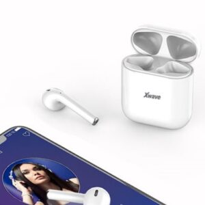 Slušalice Bluetooth TWS Xwave Y77i bele 027421 4 bubalica