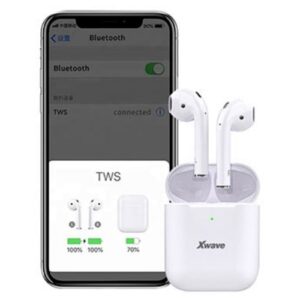 Slušalice Bluetooth TWS Xwave Y77i bele 027421 4 bubalica
