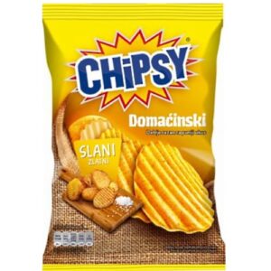 Chipsy domaćinski slani 60g Marbo