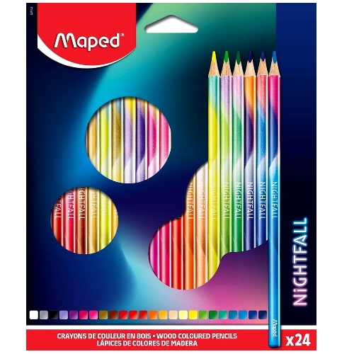 Bojice drvene 24kom Maped Nightfall M831702 2 bubalica Bojice-drvene-24kom-Maped-Nightfall-M831702-2-bubalica