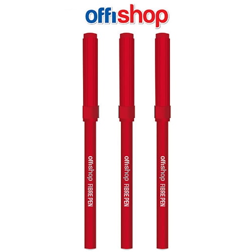 Flomaster-crveni-Offishop-OF516-NS30299-bubalica