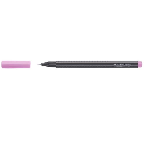 Lajner-Grip-roze-0.4mm-Faber-Castell-Finepen-151619-bubalica
