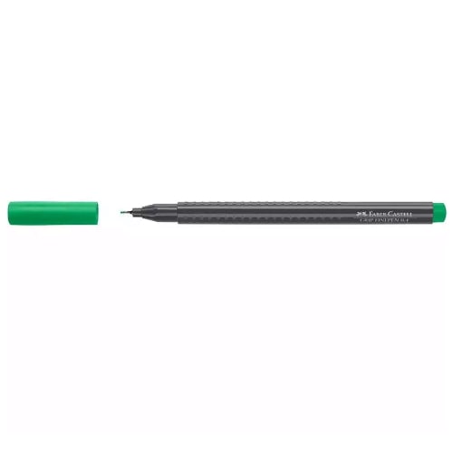 Lajner-Grip-zelen-0.4mm-Faber-Castell-Finepen-151663-2-bubailca