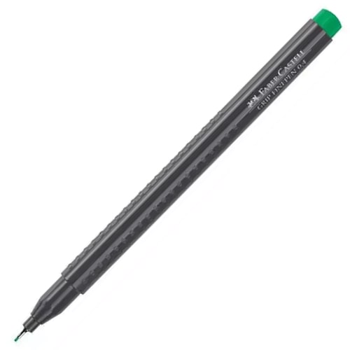 Lajner-Grip-zelen-0.4mm-Faber-Castell-Finepen-151663-2-bubailca