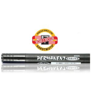 Marker permanent crni okrugli vrh Koh-I-Noor NS07991 7740053802
