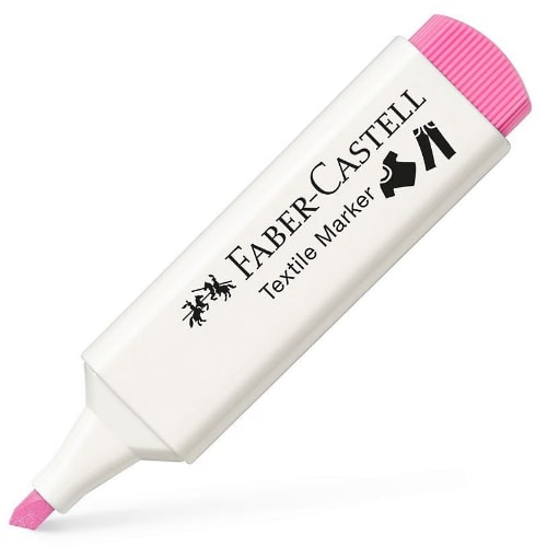 Marker za tekstil Sweet PInk Faber Castell 159526 bubalica