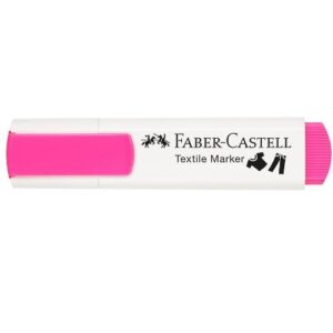 Marker-za-tekstil-neon-pink-Faber-Castell-159529-bubalica