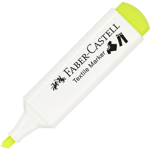 Marker-za-tekstil-neon-zuti-Faber-Castell-159528-bubalica