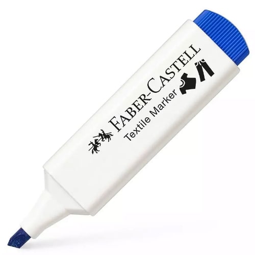 Marker-za-tekstil-plavi-Faber-Castell-159523-bubalica