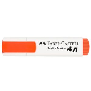 Marker-za-tekstil-svetlo-narandzasti-Faber-Castell-159509-bubalica