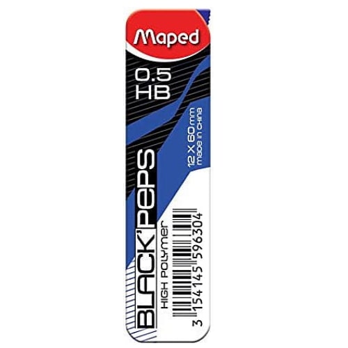 Mine za patent olovke 0.7mm HB Maped M560430 bubalica