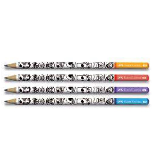 Olovka-grafitna-2B-Faber-Castell-Doodle-1190130-bubalica