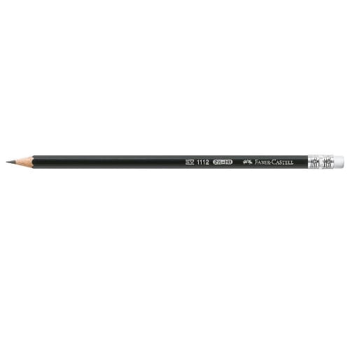 Olovka-grafitna-HB-sa-gumicom-Faber-Castell-111200-bubalica