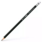 Olovka-grafitna-HB-sa-gumicom-Faber-Castell-111200-bubalica