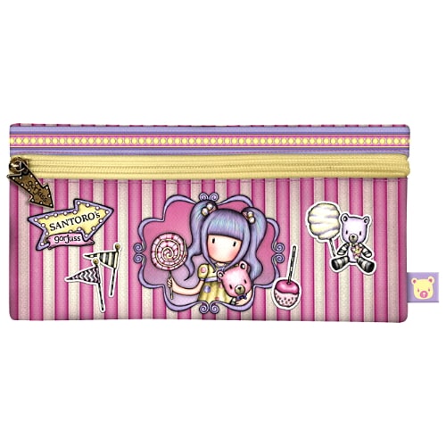 Pernica pravougaona 1zip 22x11x1.5cm First Prize Gorjuss 1129GJ02