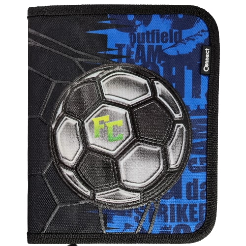 Pernica-puna-1zip-2preklopa-Football-Club-black-1A-22.Connect-48044-crno-plava-bubalica