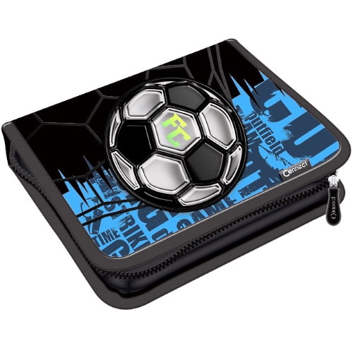 Pernica puna 1zip 2preklopa Football Club black 1A 22.Connect 48044 crno-plava bubalica Pernica-puna-1zip-2preklopa-Football-Club-black-1A-22.Connect-48044-crno-plava-bubalica