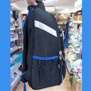 Ranac-djacki-anatomski-lagan-30x40x20cm-XT-Football-Club-Black-22.Connect-48042-crno-plavi-bubalica