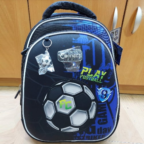 Ranac-djacki-anatomski-lagan-30x40x20cm-XT-Football-Club-Black-22.Connect-48042-crno-plavi-bubalica