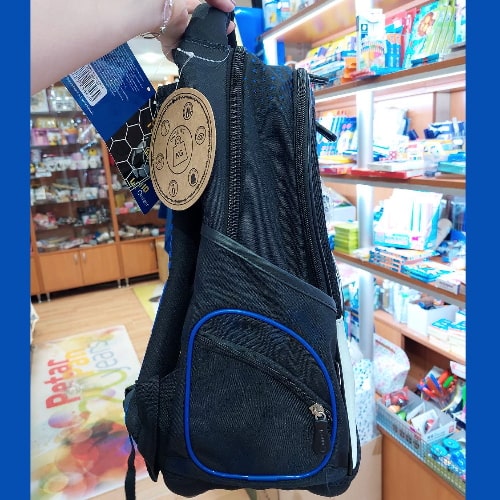 Ranac đački anatomski lagan Football Club Blue 22Connect 48038 plavi 5 bubalica