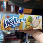 Wellness integralni keks ananas i jogurt 160g