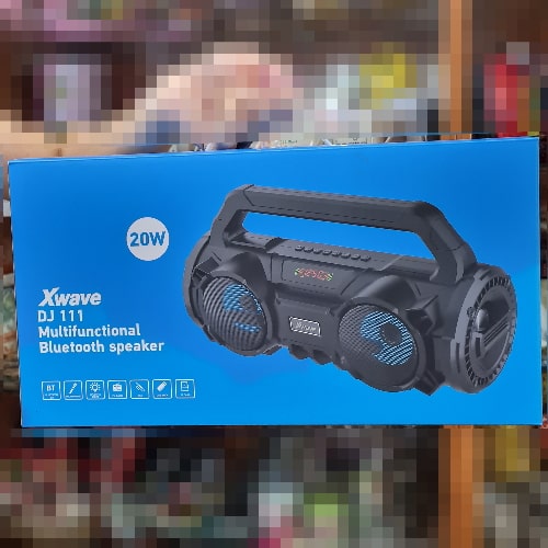 Zvučnik bluetooth 5.0 20W (2x10W) Xwave DJ111 029698 bubalica