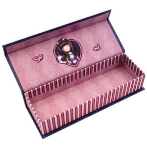 Kutija pernica pravougaona magnet Cheshire Cat Gorjuss 472GJ07