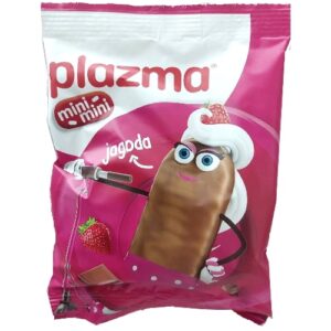 Plazma-mini-mini-coko-jagoda-milkshake-keks-preliven-mlecnom-cokoladom-45g-bubalica