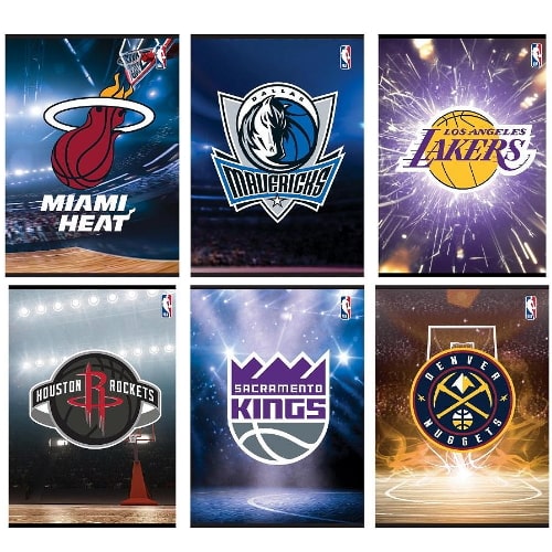 Sveska-A4-54l-linije-NBA-timovi-63340-bubalica