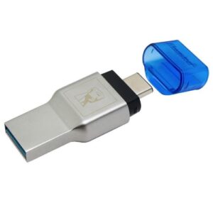 Citac-microSD-kartica-Kingston-Card-Reader-Duo-3C-FCR-ML3C-bubalica