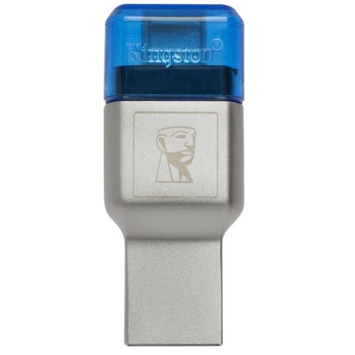 Citac-microSD-kartica-Kingston-Card-Reader-Duo-3C-FCR-ML3C-bubalica