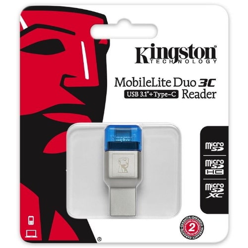 Čitač microSD kartica Kingston Card Reader Duo 3C FCR-ML3C bubalica Citac-microSD-kartica-Kingston-Card-Reader-Duo-3C-FCR-ML3C-bubalica