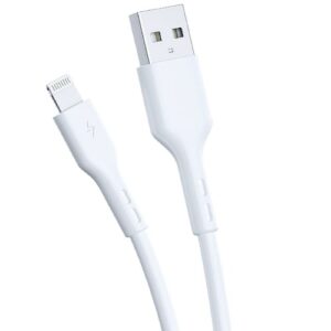 Kabl za Iphone USB-A 3.0 na Lightning 1m 3A beli MS CC