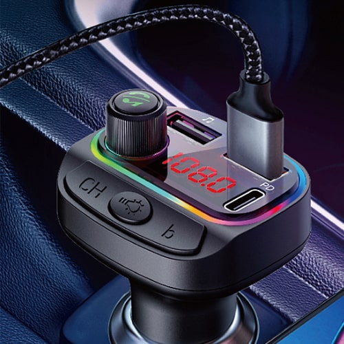 FM transmiter-za-automobil-Bluetooth-5.0-FM-C14-QC3.0-PD