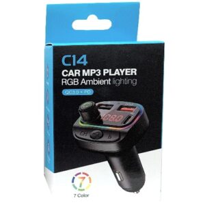 FM transmiter-za-automobil-Bluetooth-5.0-FM-C14-QC3.0-PD