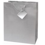 Kesa-ukrasna-srebrna-jednobojna-32x26x13cm-71466-bubalica