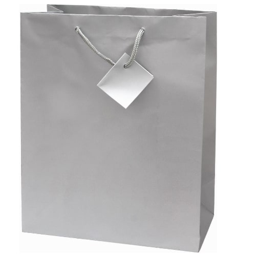 Kesa ukrasna srebrna jednobojna 32x26x13cm 71466 bubalica Kesa-ukrasna-srebrna-jednobojna-32x26x13cm-71466-bubalica
