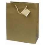 Kesa-ukrasna-velika-zlato-jednobojna-32x26x13cm-71713-bubalica